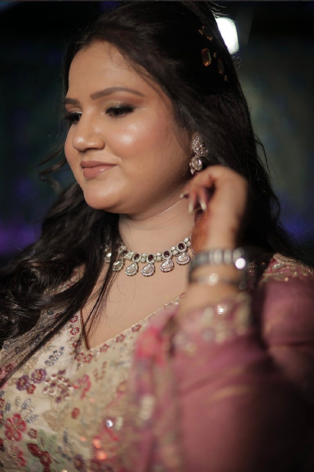 Parul Jha, bridal and party makeup artist in Faridabad
